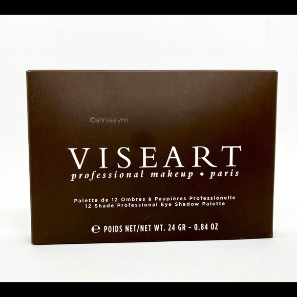 Viseart 12 Shade Professional Eyeshadow Palette - Picture 3 of 4